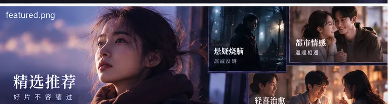 电影精选视觉封面